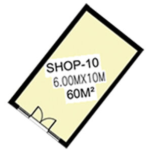 shop – 10 | 6 × 10 m