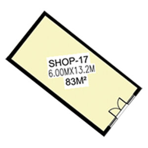 shop – 17 | 6  × 13.2 m