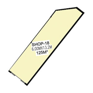 shop – 18 | 6 × 13.2 m