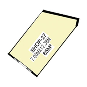 shop –27 | 7 × 12.38 m