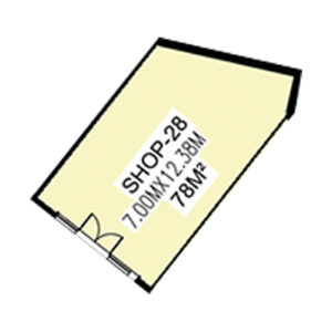 shop –28 | 7 × 12.38 m