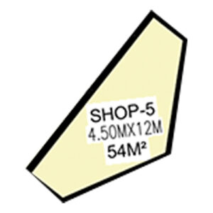 shop – 05 | 4.50 × 12 m