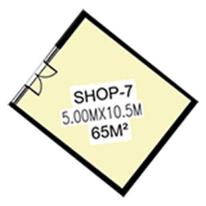 shop – 07 | 5 × 10.5 m
